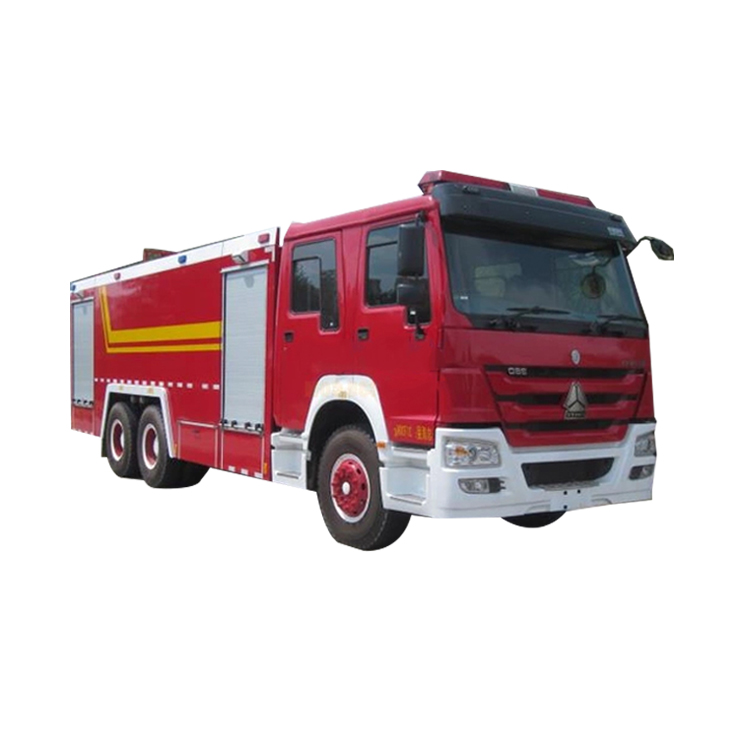 Howo 15000L fire fight truck